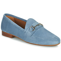 Shoes Women Loafers JB Martin FRANCHE Blue