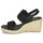 Shoes Women Espadrilles JB Martin IRINA Goat / Velvet / Black