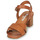 Shoes Women Sandals JB Martin ELISE Veal / Camel