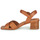 Shoes Women Sandals JB Martin ELISE Veal / Camel