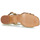 Shoes Women Sandals JB Martin ETOILE Metal / Gold