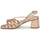 Shoes Women Sandals JB Martin ETOILE Varnish / Nude