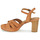 Shoes Women Sandals JB Martin MINA Crust / Velvet / Camel