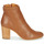 Shoes Women Ankle boots JB Martin MALICE Nappa / Camel