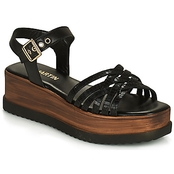 Shoes Women Sandals JB Martin DAPHNE Veal / Black