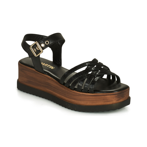 Shoes Women Sandals JB Martin DAPHNE Veal / Black