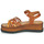 Shoes Women Sandals JB Martin DAPHNE Veal / Orange