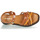 Shoes Women Sandals JB Martin DAPHNE Veal / Orange