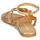 Shoes Women Sandals JB Martin ATHENA Varnish / Camel