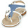 Shoes Women Sandals JB Martin AISSA Veal / Tejus / Jeans