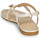 Shoes Women Sandals JB Martin AISSA Veal / Tresse / Nude