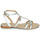 Shoes Women Sandals JB Martin ALICIA Veal / Tejus / White
