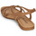Shoes Women Sandals JB Martin ALGUE Veal / Tejus / Camel