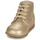 Shoes Girl High top trainers Little Mary MILOTO Gold