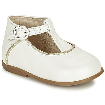 Shoes Girl Ballerinas Little Mary BETHANY White
