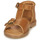Shoes Girl Sandals Little Mary SAVOURE Brown