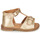 Shoes Girl Sandals Little Mary SAVOURE Gold