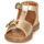 Shoes Girl Sandals Little Mary SAVOURE Gold