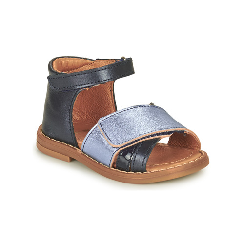 Shoes Girl Sandals Little Mary TERIGA Blue