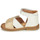 Shoes Girl Sandals Little Mary TERIGA White
