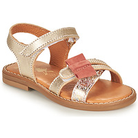 Shoes Girl Sandals Little Mary CONSTANCE Gold