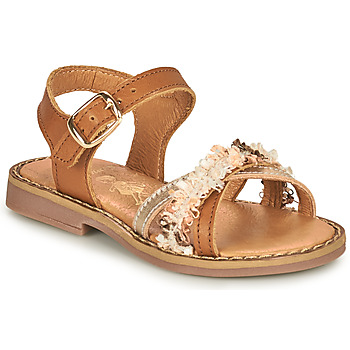 Shoes Girl Sandals Little Mary GENNA Brown