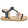 Shoes Girl Sandals Little Mary DAVINA Blue