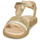 Shoes Girl Sandals Little Mary DAVINA Gold