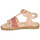 Shoes Girl Sandals Little Mary DAVINA Pink
