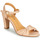 Shoes Women Sandals JB Martin LATINO Nappa / Beige
