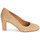 Shoes Women Court shoes JB Martin LINDA Goat / Velvet / Camel