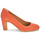 Shoes Women Court shoes JB Martin LINDA Goat / Velvet / Orange