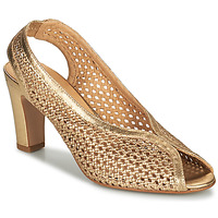 Shoes Women Court shoes JB Martin LUXE Gold