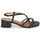 Shoes Women Sandals JB Martin VAILLANTE Veal / Tejus / Black