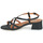 Shoes Women Sandals JB Martin VAILLANTE Veal / Tejus / Black