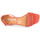 Shoes Women Sandals JB Martin VEGAS Goat / Velvet / Orange