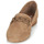 Shoes Women Loafers JB Martin VEILLE Goat / Velvet / Camel