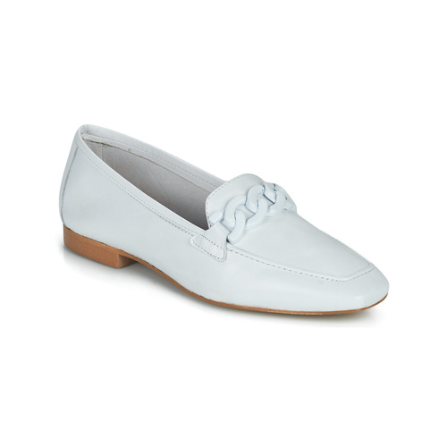 Shoes Women Loafers JB Martin VEILLE Nappa / White