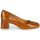 Shoes Women Court shoes JB Martin VIVA Varnish / Cognac