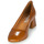 Shoes Women Court shoes JB Martin VIVA Varnish / Cognac