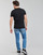 Clothing Men short-sleeved t-shirts Yurban PRALA Black