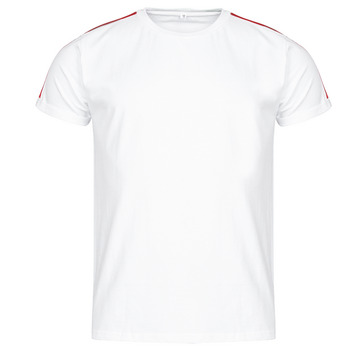 material Men short-sleeved t-shirts Yurban PRALA White