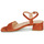 Shoes Women Sandals JB Martin VALSER Goat / Velvet / Fauve