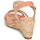 Shoes Women Sandals JB Martin VANITY Goat / Velvet / Nude