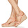 Shoes Women Sandals JB Martin VANITY Goat / Velvet / Nude