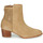 Shoes Women Ankle boots JB Martin LOCA Crust / Velvet / Camel