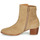 Shoes Women Ankle boots JB Martin LOCA Crust / Velvet / Camel