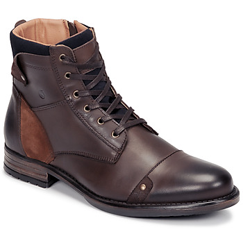 Shoes Men Mid boots Casual Attitude PARIO Brown