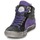 Shoes Boy High top trainers Little Mary OPTIMAL Black / Violet