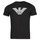 Clothing Men short-sleeved t-shirts Emporio Armani 8N1TN5 Black